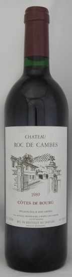 1989年 シャトー　ロック　ド　カンブ CHATEAU ROC DE CAMBES