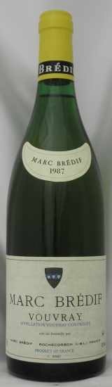 1987年 ヴーヴレイ VOUVRAY