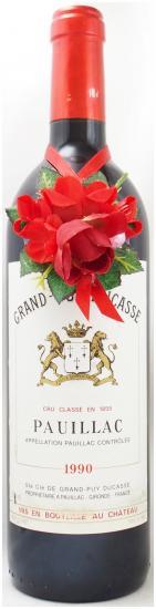 完売】1990年 シャトー グラン ピュイ デュカス CHATEAU GRAND PUY DUCASSE