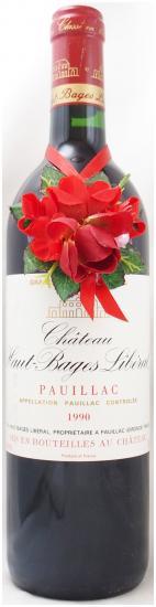1990年 シャトー オー バージュ リベラル CHATEAU HAUT BAGES LIBERAL