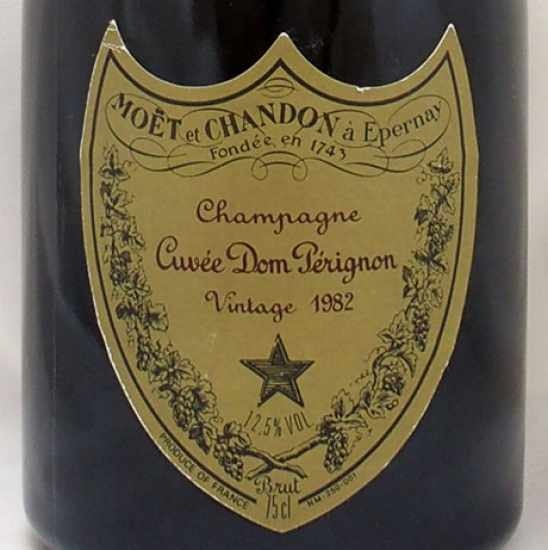 1982年 ドン ペリニョン モエ・エ・シャンドンDOM PERIGNON MOET & CHANDONの販売[ヴィンテージ ワインショップのNengou-wine.com]