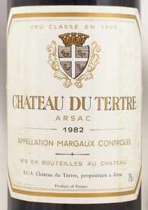 シャトー デュ テルトル CHATEAU DU TERTRE のワイン通販
