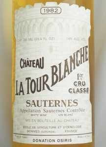 シャトー ラトゥール ブランシュ CHATEAU LA TOUR BLANCHE のワイン