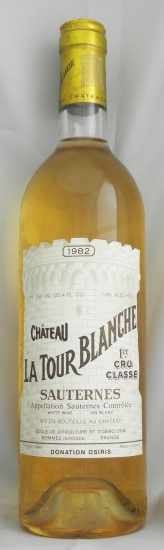 1982年 シャトー　ラトゥール　ブランシュ CHATEAU LA TOUR BLANCHE