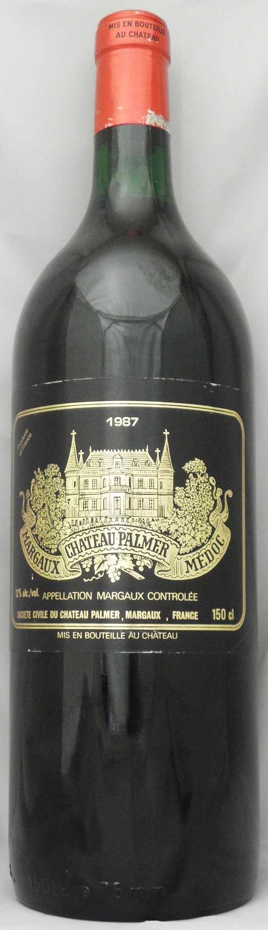 シャトーパルメ 1986 Chateau Palmer