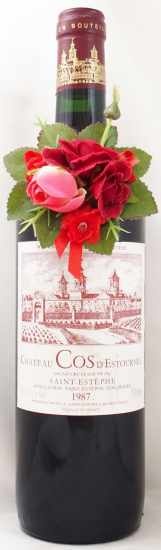 送料無料】1987年 シャトー コス デストゥルネル CHATEAU COS D'ESTOURNEL