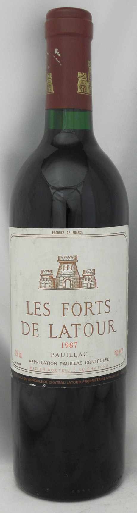 品質が完璧 Les Forts de Latour 1988 レ フォール ド ラトゥール