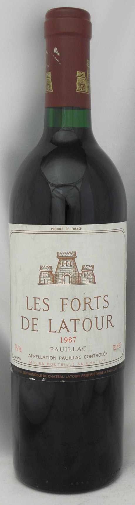 専用です【未開栓】 Les Forts De Latour 1993 ワイン - 飲料/酒