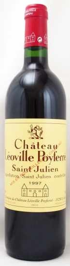 1997年 シャトー　レオヴィル　ポワフェレ CHATEAU LEOVILLE POYFERRE