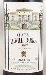 1997年 シャトー レオヴィル バルトン CHATEAU LEOVILLE BARTON の販売