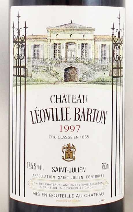 1997年 シャトー レオヴィル バルトン CHATEAU LEOVILLE BARTON  の販売[ヴィンテージワインショップのNengou-wine.com]