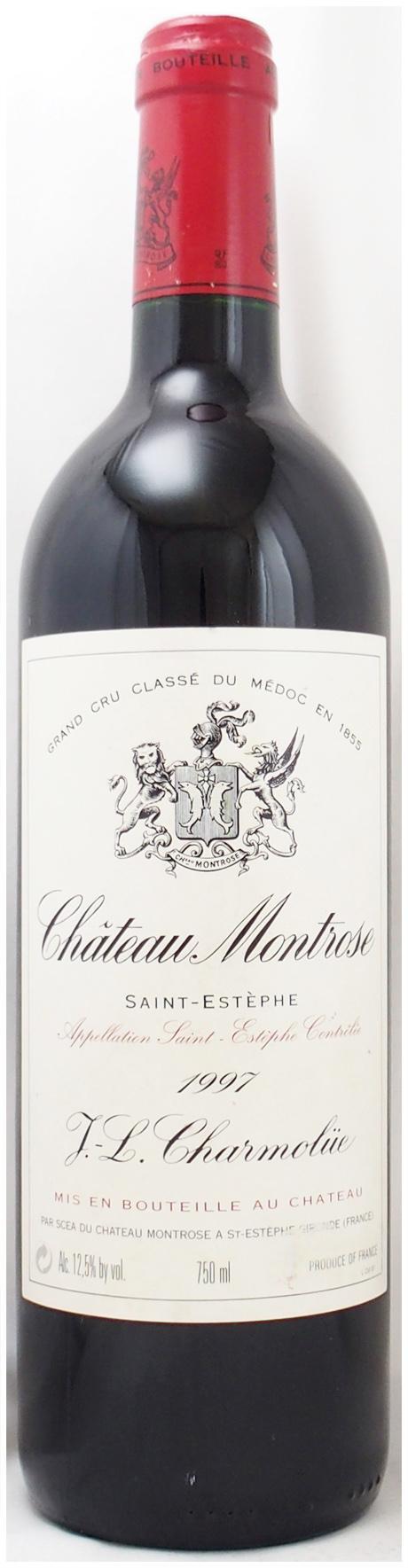 1997年 シャトー モンローズ CHATEAU MONTROSE
