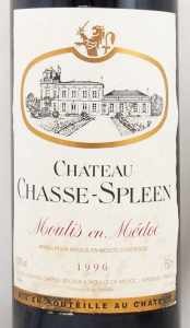 1996年 シャトー シャス スプリーン CHATEAU CHASSE SPLEEN