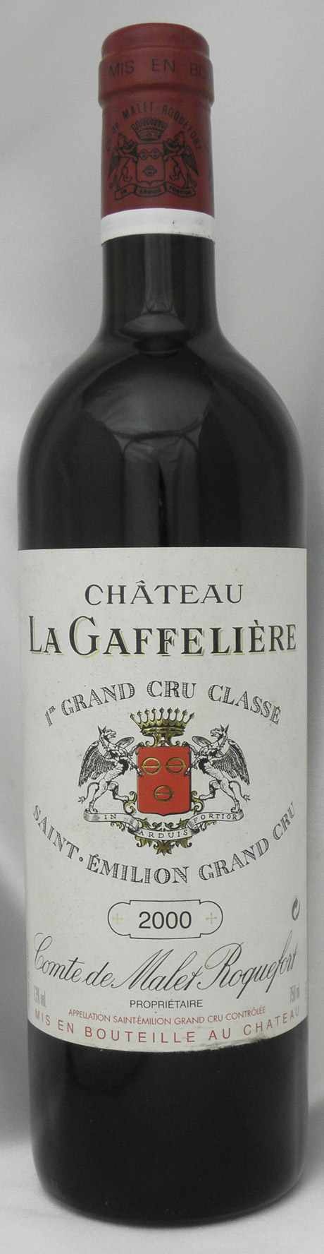 2000年 シャトー ラ ガフリエール CHATEAU LA GAFFELIERE の販売