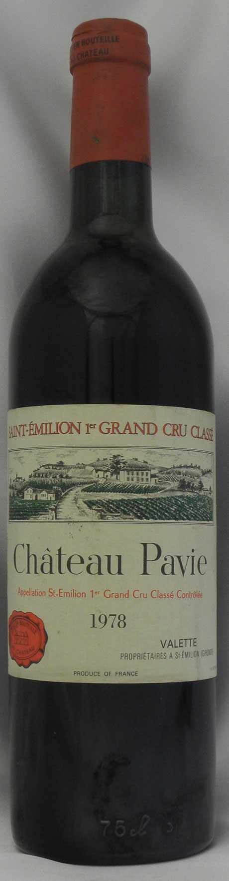 シャトー パヴィの在庫一覧 CHATEAU PAVIE｜年号ワイン.com