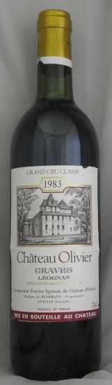1983年 シャトー オリヴィエ CHATEAU OLIVIER