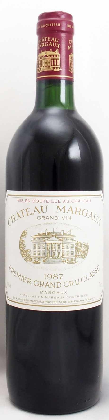 1987年 シャトー マルゴー CHATEAU MARGAUX の販売[ヴィンテージワイン