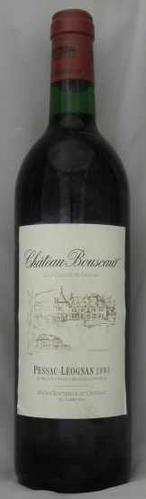 1993年 シャトー ブスコー CHATEAU BOUSCAUT
