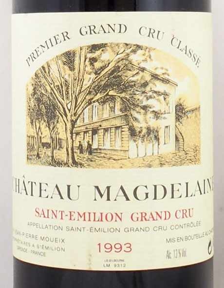 シャトー マグドレーヌの在庫一覧 CHATEAU MAGDELAINE｜年号ワイン.com