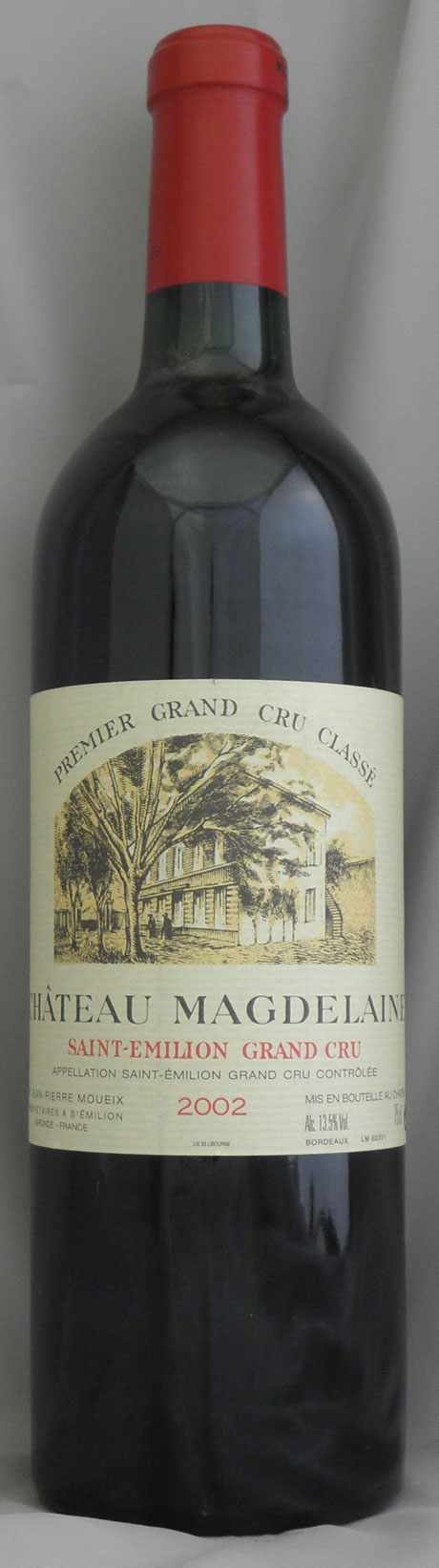 シャトー マグドレーヌの在庫一覧 CHATEAU MAGDELAINE｜年号ワイン.com