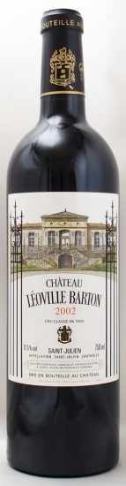 2002年 シャトー レオヴィル バルトン CHATEAU LEOVILLE BARTON の販売