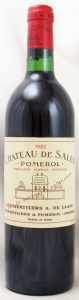 1982　シャトー　ド　サル（赤ワイン）