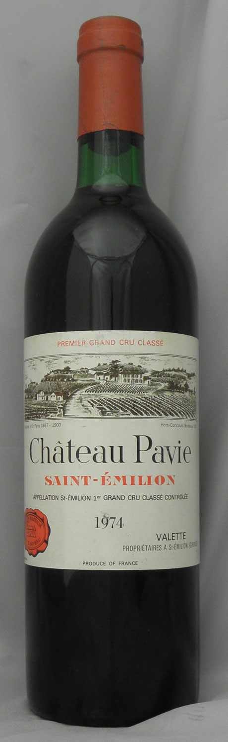 シャトー パヴィの在庫一覧 CHATEAU PAVIE｜年号ワイン.com