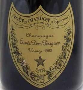 1992年 ドン ペリニョン モエ・エ・シャンドンDOM PERIGNON MOET