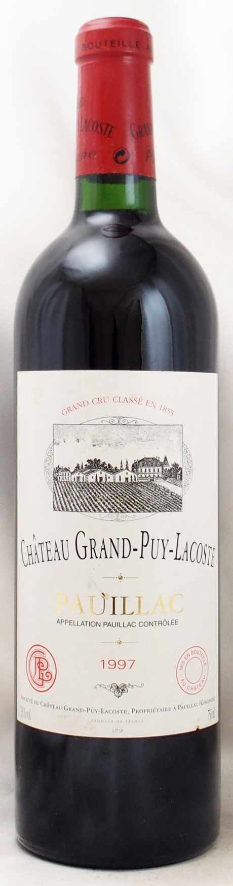 1997年 シャトー グラン ピュイ ラコスト CHATEAU GRAND PUY LACOSTE