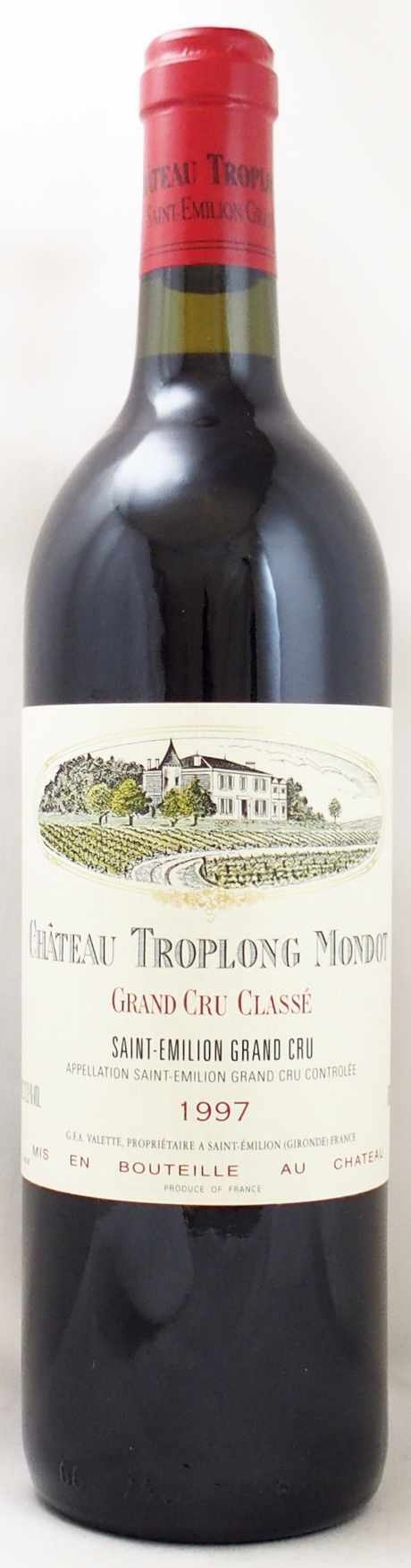 1997年 シャトー トロロン モンド CHATEAU TROPLONG MONDOT