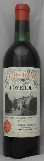 1970年 クロ　ルネ CLOS RENE