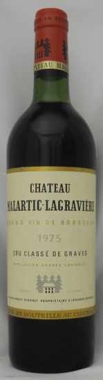 1975年 シャトー マラルティック ラグラヴィエール CHATEAU MALARTIC LAGRAVIERE