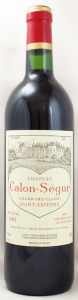 1995　シャトー　カロン　セギュール（赤ワイン