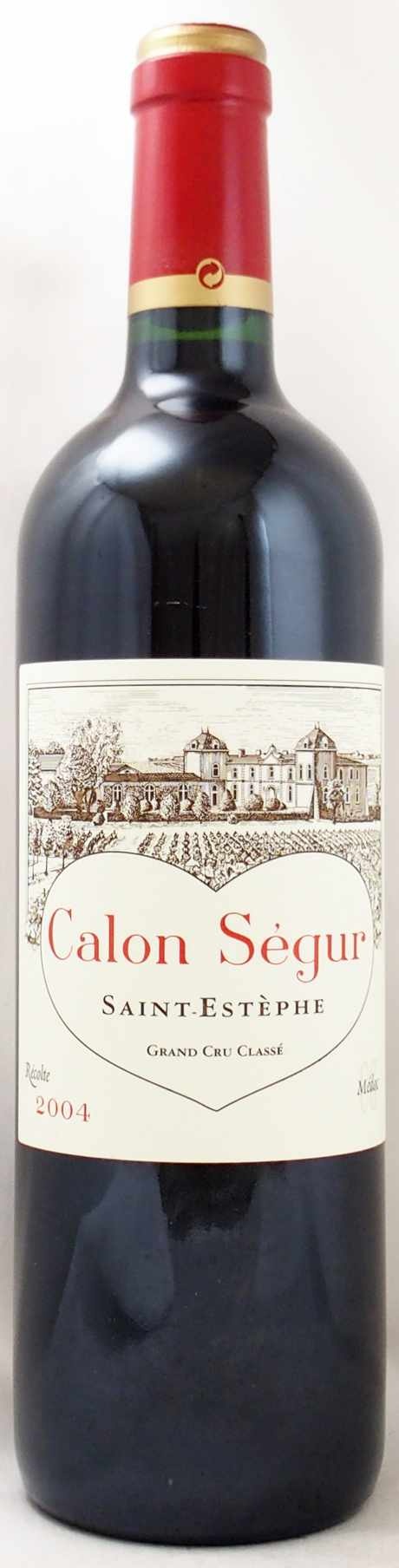 2004年 シャトー カロン セギュール CHATEAU CALON SEGUR の販売[ヴィンテージワイン専門店のNengou-wine.com]