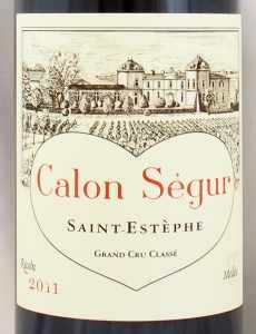 2011年 シャトー カロン セギュール CHATEAU CALON SEGUR の販売