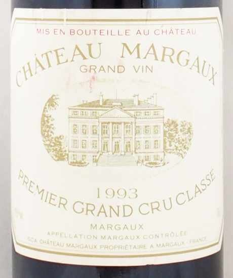 1993年 シャトー マルゴー CHATEAU MARGAUX の販売[ヴィンテージワイン 