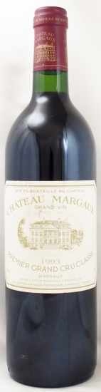 1993年 シャトー マルゴー CHATEAU MARGAUX の販売[ヴィンテージワイン