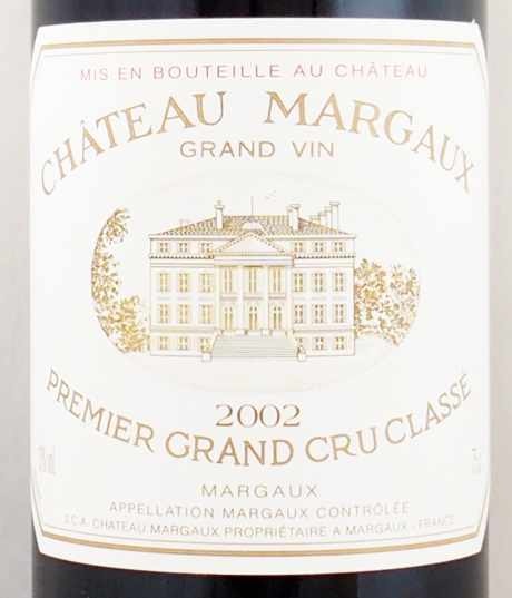 2002年 シャトー マルゴー CHATEAU MARGAUX の販売[ヴィンテージワイン 