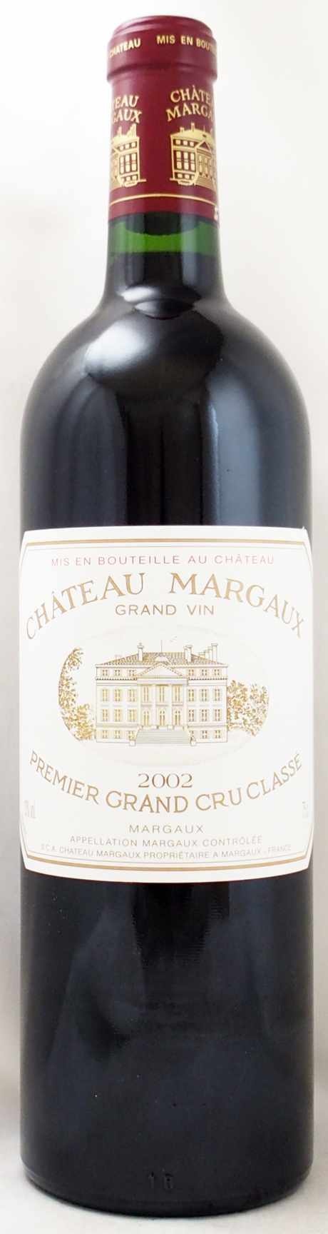 送料無料】2002年 シャトー マルゴー CHATEAU MARGAUX