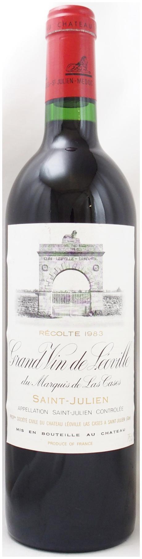 送料無料】1983年 シャトー レオヴィル ラス カーズ CHATEAU LEOVILLE
