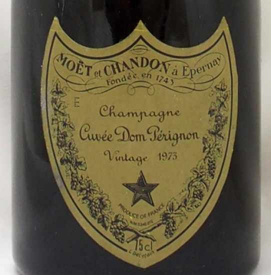 1973年 ドン ペリニョン モエ・エ・シャンドン社DOM PERIGNON MOET & CHANDON の販売[ヴィンテージワインショップのNengou-wine.com]