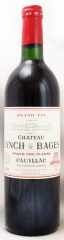 1984年 シャトー ランシュ バージュ CHATEAU LYNCH BAGES