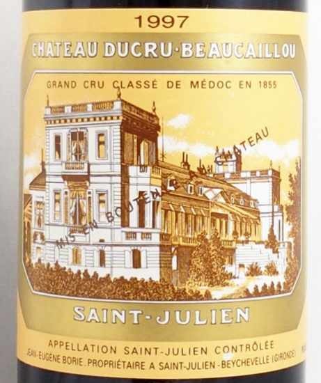 1997年 シャトー デュクリュ ボーカイユ CHATEAU DUCRU BEAUCAILLOU の