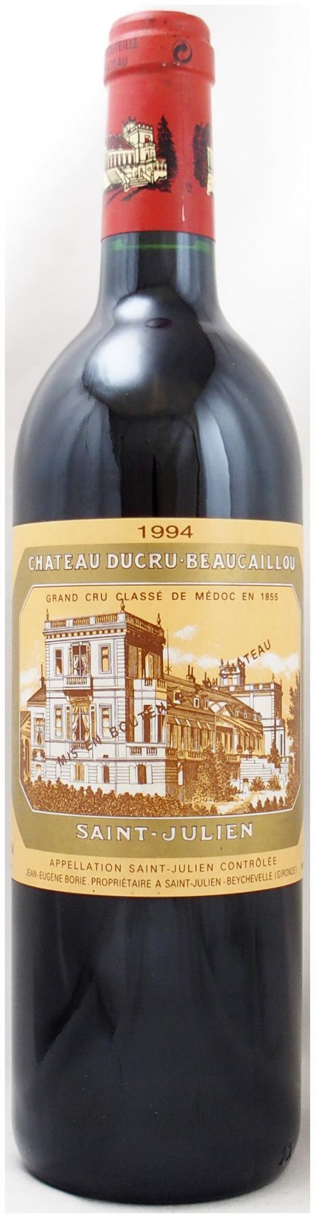 送料無料】1994年 シャトー デュクリュ ボーカイユ CHATEAU DUCRU