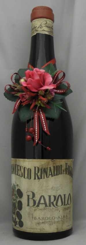 1943年 バローロ フランチェスコ リナルディbarolo Francesco Rinaldiの販売 ヴィンテージワイン専門店のnengou Wine Com