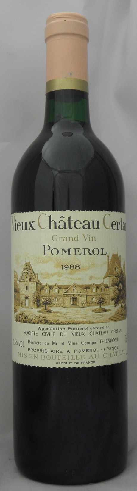 VIEUX CHATEAU CERTAN の在庫一覧｜ヴィンテージワイン専門店 年号