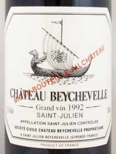 送料無料】1992年 シャトー ベイシュヴェル CHATEAU BEYCHEVELLE