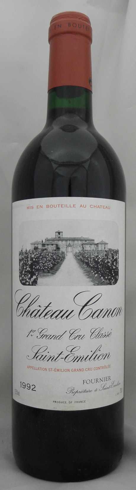 シャトー カノンの在庫一覧 CHATEAU CANON｜年号ワイン.com