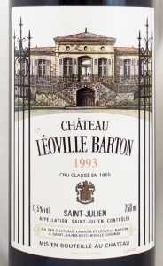 シャトー レオヴィル バルトン CHATEAU LEOVILLE BARTON のワイン通販