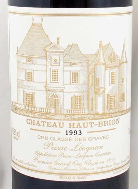 1993年 シャトー オー ブリオン CHATEAU HAUT BRION の販売[ヴィンテージワイン専門店のNengou-wine.com]